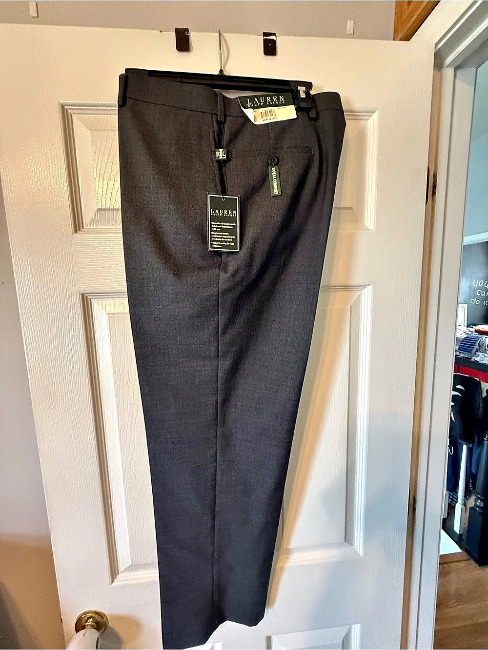 Lauren dress pants Gray NWT